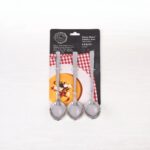 Danny Home Stainless Steel Dinner Spoon Set (6-Piece) | SKU: RD041-2 - Image 2