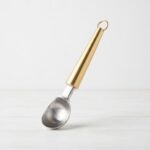 21cm Stainless Steel Precision Ice Cream Scoop with Elegant Gold Handle - DH3368-GOLD - Image 2