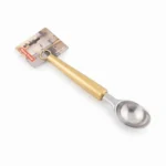 21cm Stainless Steel Precision Ice Cream Scoop with Elegant Gold Handle - DH3368-GOLD