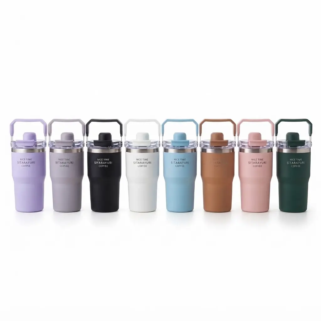 Sitarayuri-Insulated-Water-Bottles-600ml_Kitchenware_16817_3.webp Premium 600ml Double-Wall Vacuum Insulated Water Bottle – Stainless Steel Travel Flask with Heavy-Duty Rigid Carry Handle (Model MCM-3) - Image 1