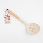 Danny Home 33.5cm Silicone Kitchen Skimmer Spoon DH3570 - Image 3