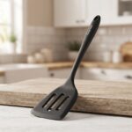 Danny Home Silicone Slotted Spatula Turner 30.5cm - DH3585-BLACK - Image 2