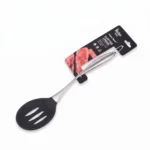 Danny Home Silicone & Stainless Steel Slotted Spoon (32cm) | SKU: DH3966-BLACK
