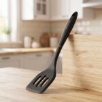 Danny Home Silicone Slotted Turner Spatula 29.2cm - DH3586-BLACK - Image 2