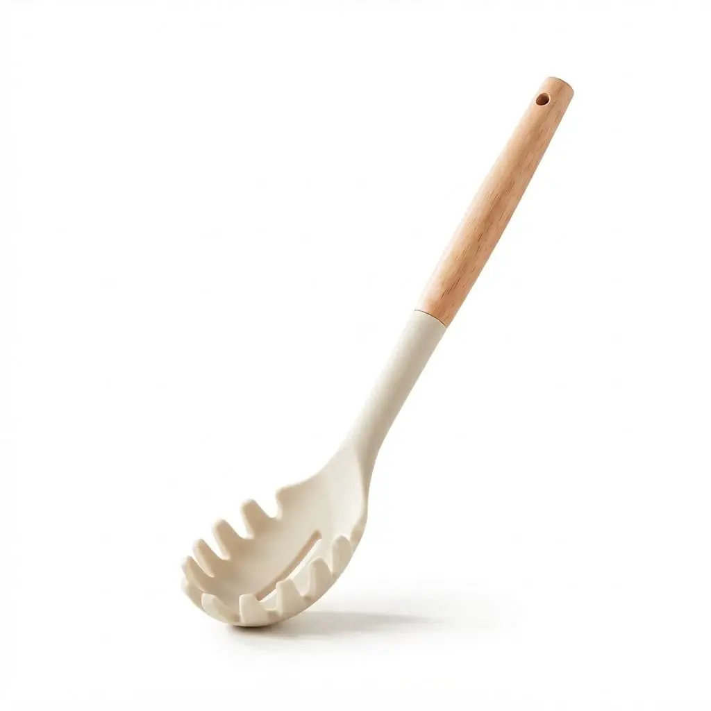 Spaghetti-Sever-33.5cm-Silicone-wood_Kitchenware_12292_3.webp Danny Home 33.5cm Silicone Spaghetti Server DH3566 - Image 1