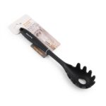 Danny Home Silicone Spaghetti Server 28cm - DH3905-BLACK - Image 3