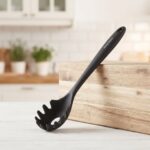 Danny Home Silicone Spaghetti Server 28cm - DH3905-BLACK - Image 2