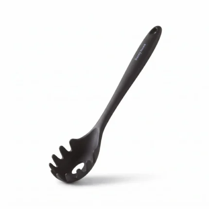 Danny Home Silicone Spaghetti Server 28cm - DH3905-BLACK