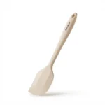 Danny Home 20.5cm Silicone Mini Spatula – Compact Heat-Resistant Pastry Scraper (DH3590-WHITE)