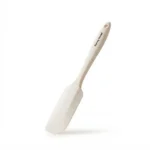 Danny Home 24cm Silicone Jar Spatula – Long Narrow Cake Decorating Scraper (DH3595-WHITE)