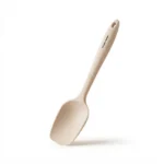 Danny Home 26.5cm Silicone Spatula Spoon – Non-Stick Heat-Resistant Baking Scraper (DH3588-WHITE)