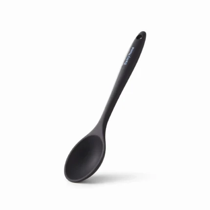 Danny Home Silicone Mini Soup Spoon 21.7cm - DH3592-BLACK