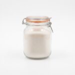Danny Home 1L Clear Glass Mason Storage Jar with Airtight Clip Top Lid - SKU 1966-37 - Image 2