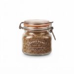Danny Home 525ml Clear Glass Mason Storage Jar with Airtight Clip Top Lid - SKU 1966-39 - Image 2
