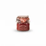 Danny Home 525ml Clear Glass Mason Storage Jar with Airtight Clip Top Lid - SKU 1966-39