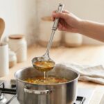 Premium Stainless Steel Deep Soup Ladle (30cm) | SKU: SM14 - Image 2
