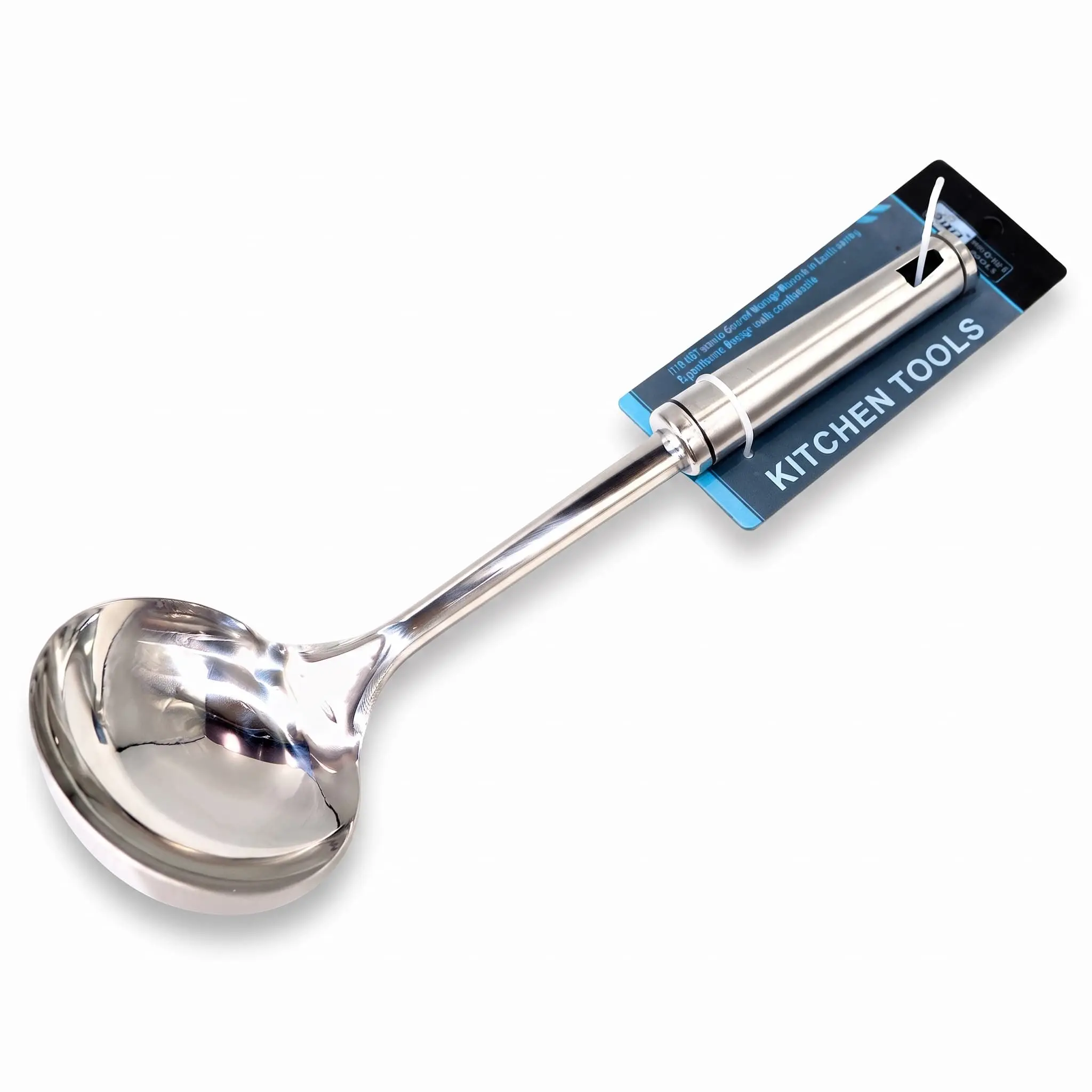 Stainless-Steel-Soup-Ladle_Kitchenware_16768_3.webp Premium Stainless Steel Deep Soup Ladle (30cm) | SKU: SM14 - Image 1