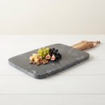Danny Home Stone & Wood Charcuterie Board (38x18.5cm) | SKU: CZT44-16 - Image 2