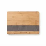 Danny Home Rectangular Bamboo & Slate Cutting Board (27x18cm) | SKU: CZT44-29