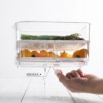 Premium Stackable Clear Food Storage Bin Set with Lids (HO-017) - Image 3