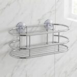 Danny Home Stainless Steel Vacuum Suction Sponge & Soap Holder (16.7x6.7cm) | SKU: ZYB003 - Image 2