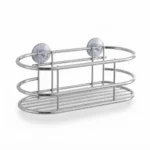 Danny Home Stainless Steel Vacuum Suction Sponge & Soap Holder (16.7x6.7cm) | SKU: ZYB003
