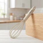 Danny Home 26cm Silicone Balloon Whisk – Heat-Resistant Non-Stick Egg Beater (DH3902-WHITE) - Image 2