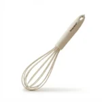 Danny Home 26cm Silicone Balloon Whisk – Heat-Resistant Non-Stick Egg Beater (DH3902-WHITE)