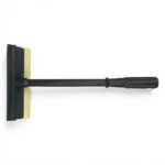 High-Performance 20x50cm Reinforced Polymer Window Cleaner with Sponge Scrubber and Heavy-Duty Squeegee (DM23-091)