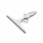 Premium 22x24cm Plastic Window and Shower Squeegee with Flexible Streak-Free Rubber Blade and Integrated Hanging Hook (DM23-101)