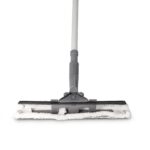 High-Performance 32cm Aluminum Window Cleaner with Microfiber Scrubber and Integrated Squeegee Blade (DM23-087) - Image 3