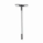 High-Performance 32cm Aluminum Window Cleaner with Microfiber Scrubber and Integrated Squeegee Blade (DM23-087)