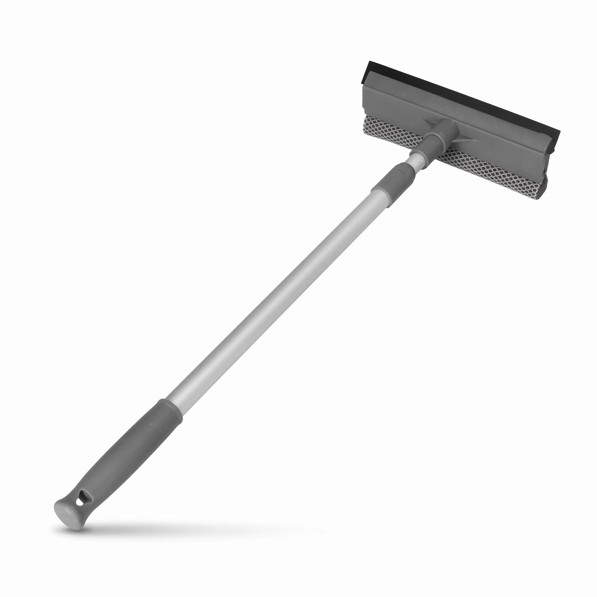Window-Cleaner-863-91cm_Houseware_11396_3.webp Premium 8-Inch Aluminum Window Cleaner with Telescopic Pole and Dual-Action Squeegee Head (DM23-094) - Image 1