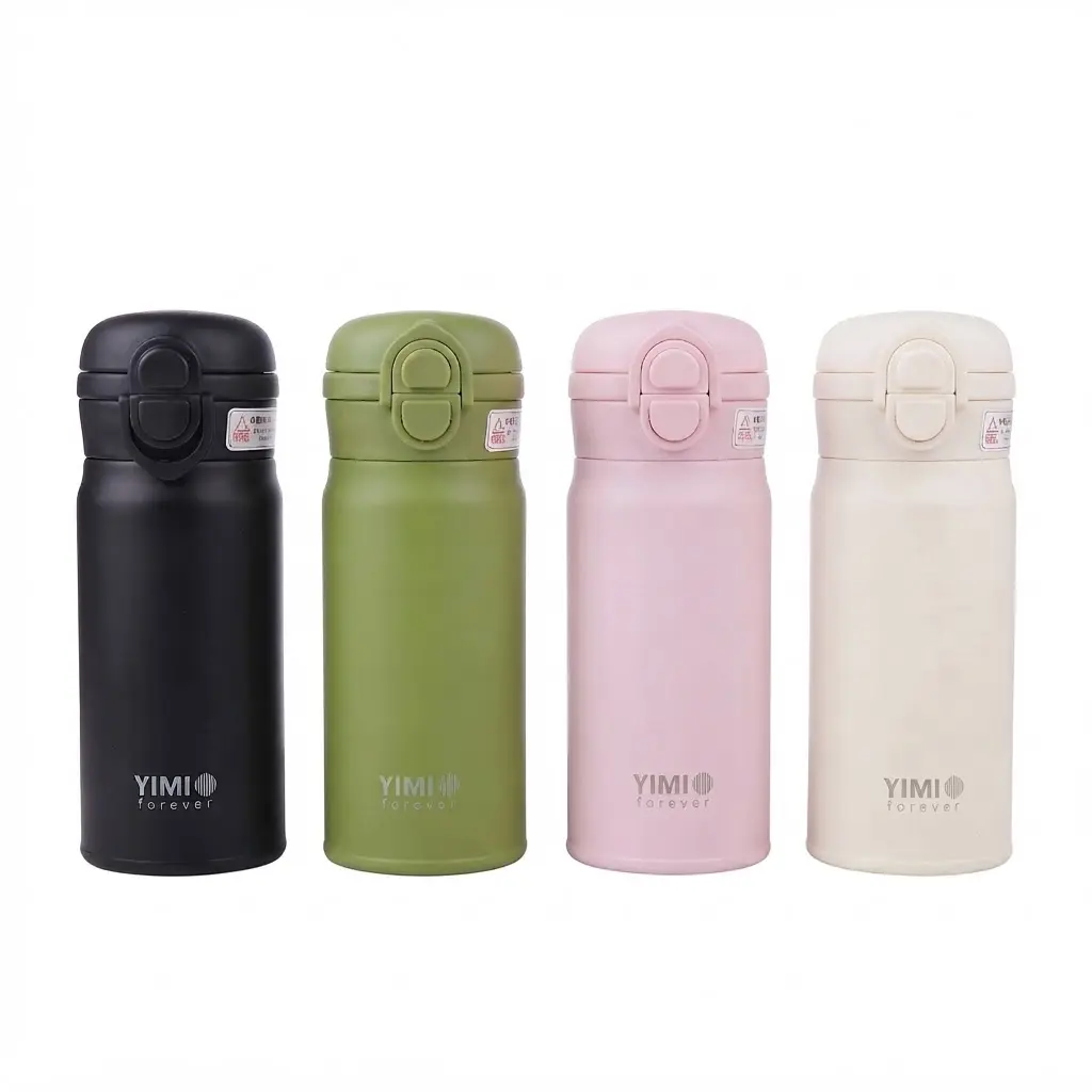 Yimi-Insulated-Water-Bottles-500ml_Kitchenware_16832_3.webp Premium 500ml Double-Wall Vacuum Insulated Water Bottle – Stainless Steel Travel Flask with One-Touch Flip-Top Locking Lid (Model MCM-18) - Image 1
